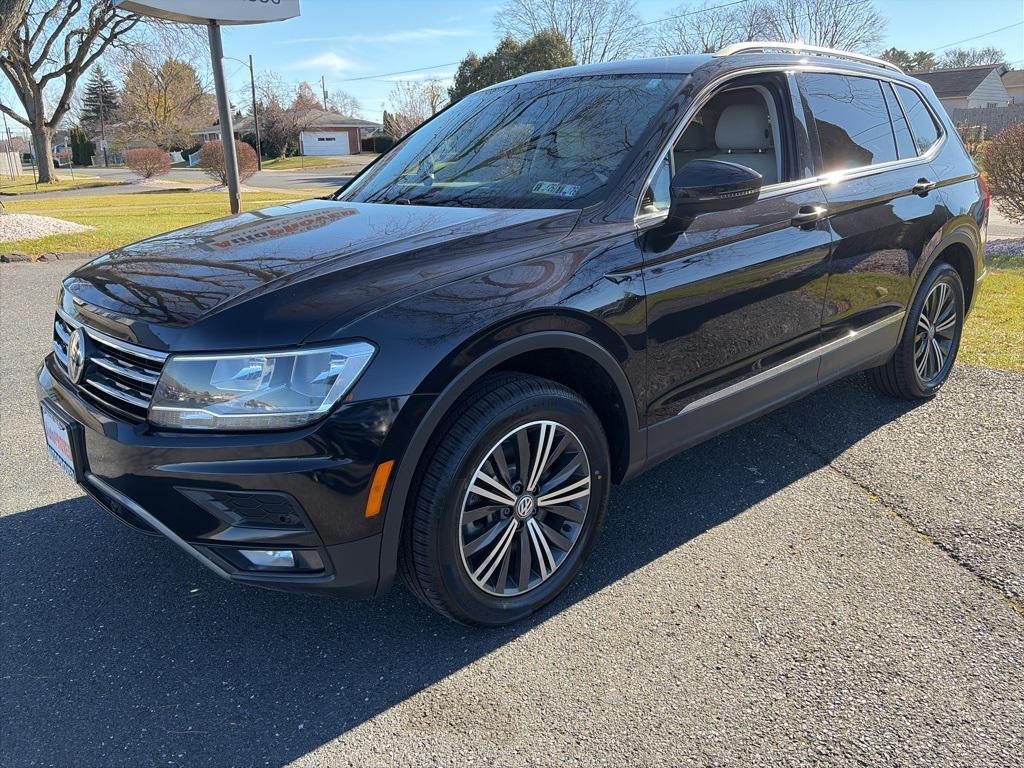 used 2019 Volkswagen Tiguan car, priced at $16,400