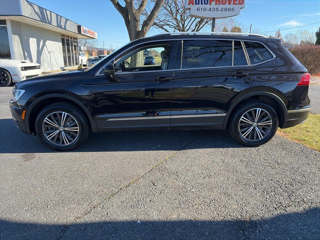used 2019 Volkswagen Tiguan car, priced at $16,400