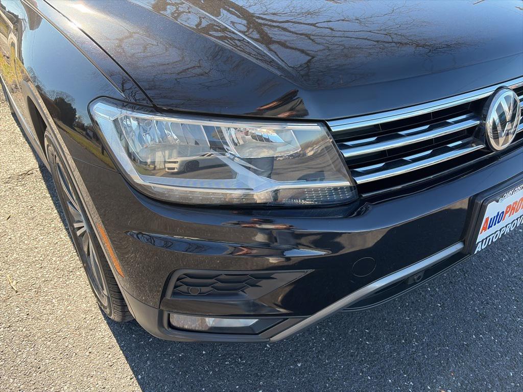 used 2019 Volkswagen Tiguan car, priced at $16,400