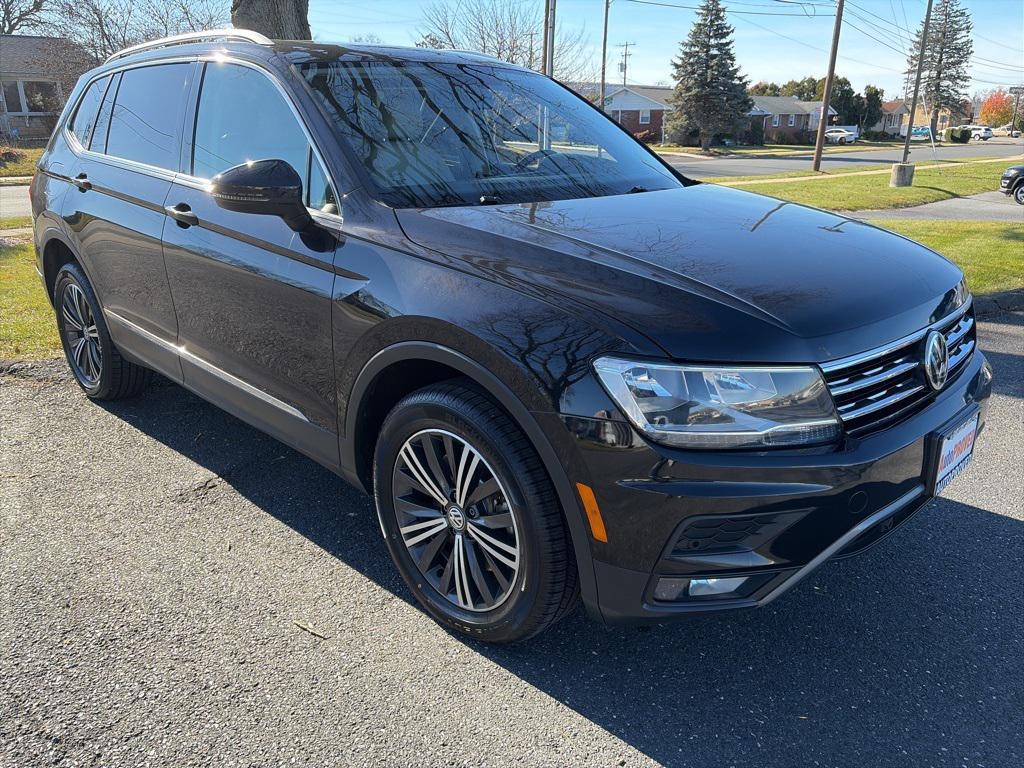 used 2019 Volkswagen Tiguan car, priced at $16,400