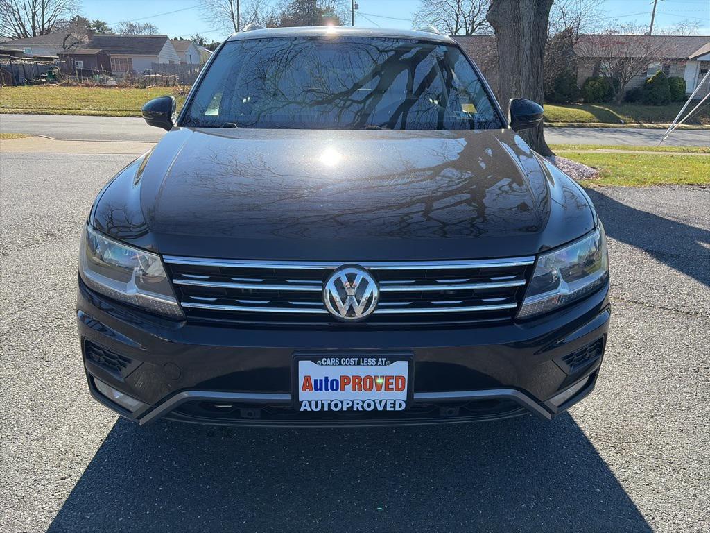 used 2019 Volkswagen Tiguan car, priced at $16,400