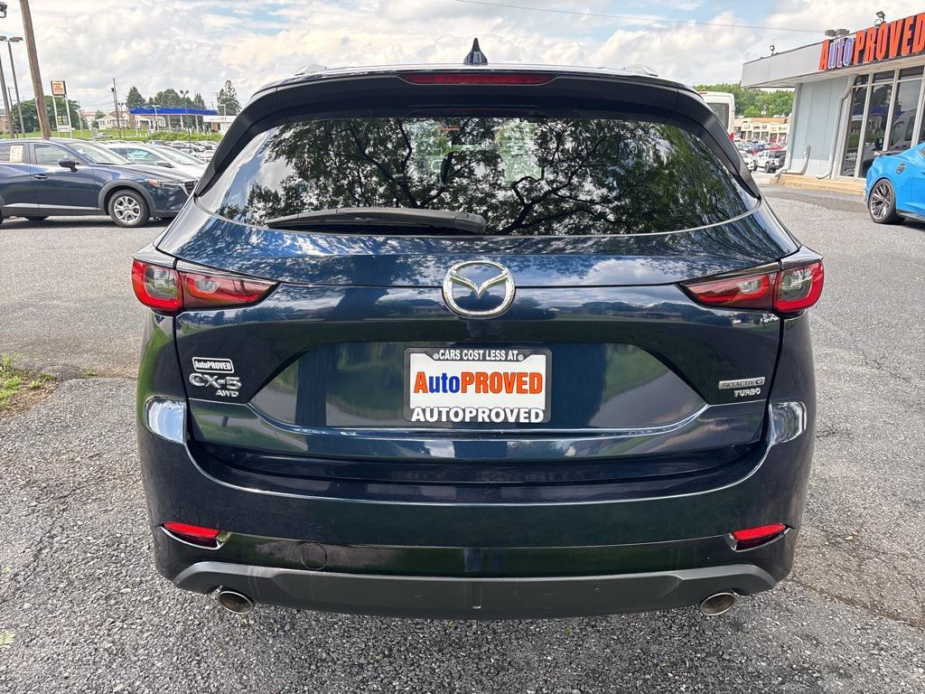 used 2022 Mazda CX-5 car, priced at $27,300