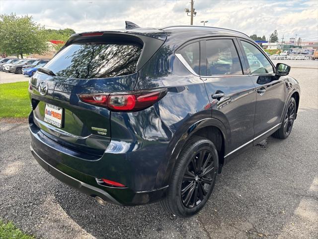 used 2022 Mazda CX-5 car, priced at $28,000