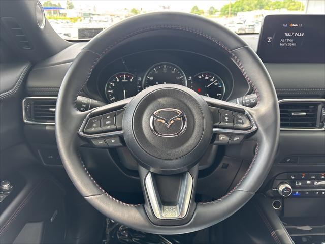 used 2022 Mazda CX-5 car, priced at $28,000