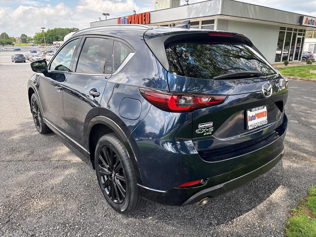 used 2022 Mazda CX-5 car, priced at $27,300