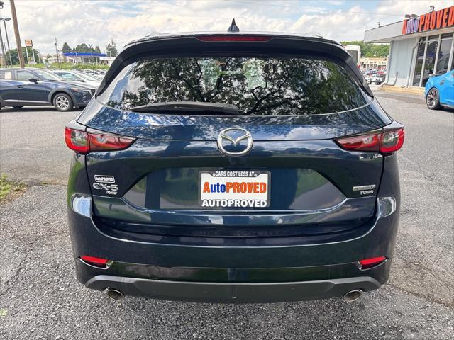 used 2022 Mazda CX-5 car, priced at $28,000