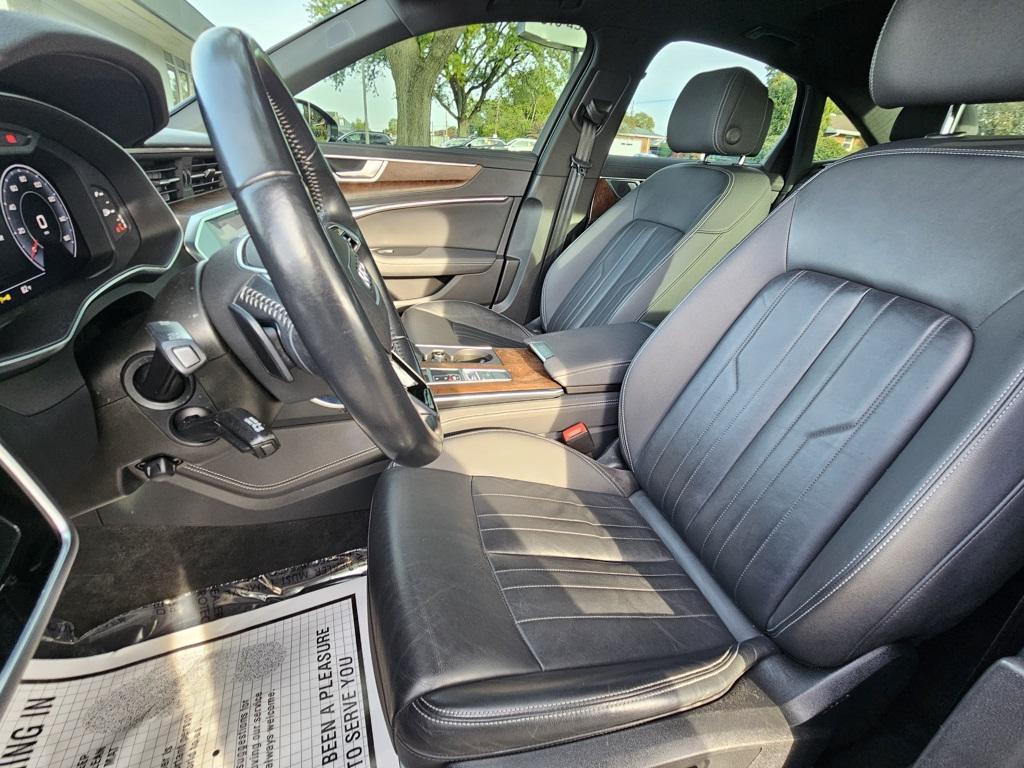 used 2020 Audi A6 car, priced at $25,000