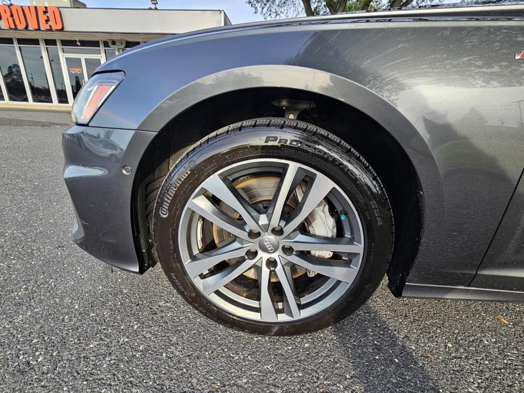 used 2020 Audi A6 car, priced at $25,000