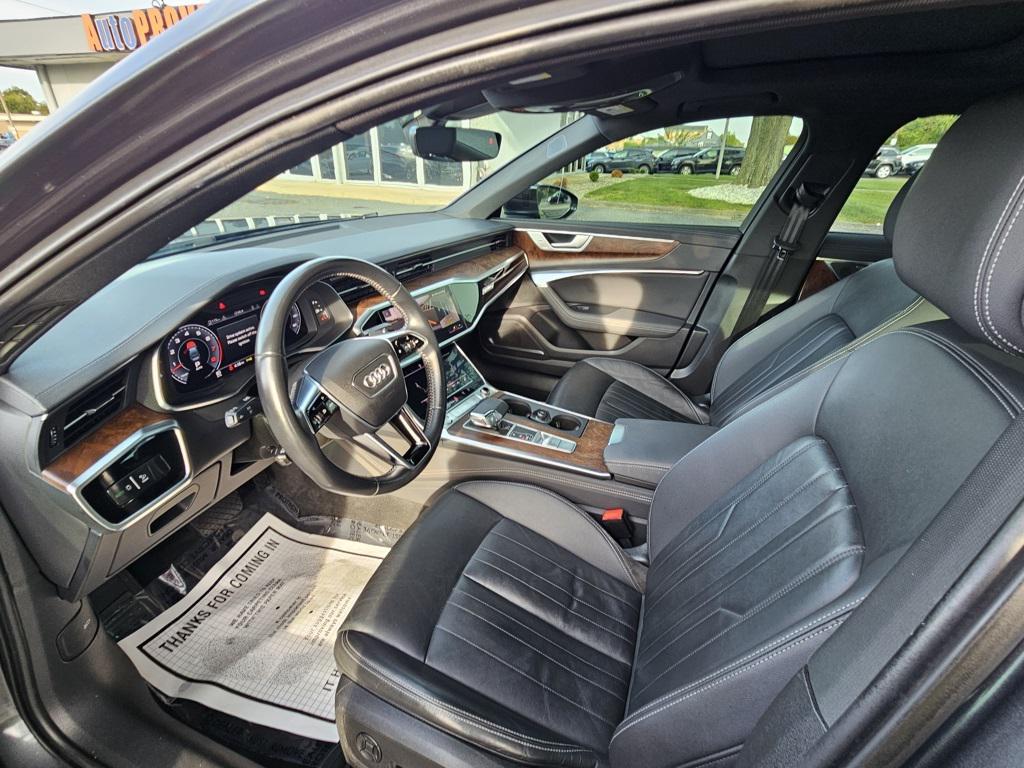 used 2020 Audi A6 car, priced at $25,000