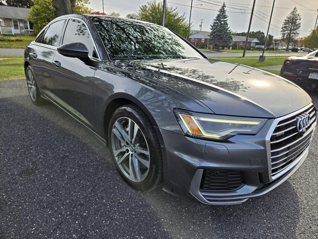 used 2020 Audi A6 car, priced at $25,000