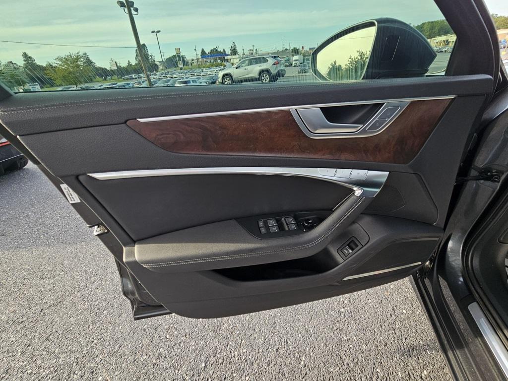 used 2020 Audi A6 car, priced at $25,000