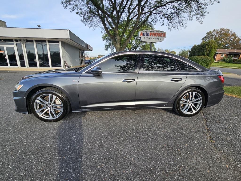 used 2020 Audi A6 car, priced at $25,000