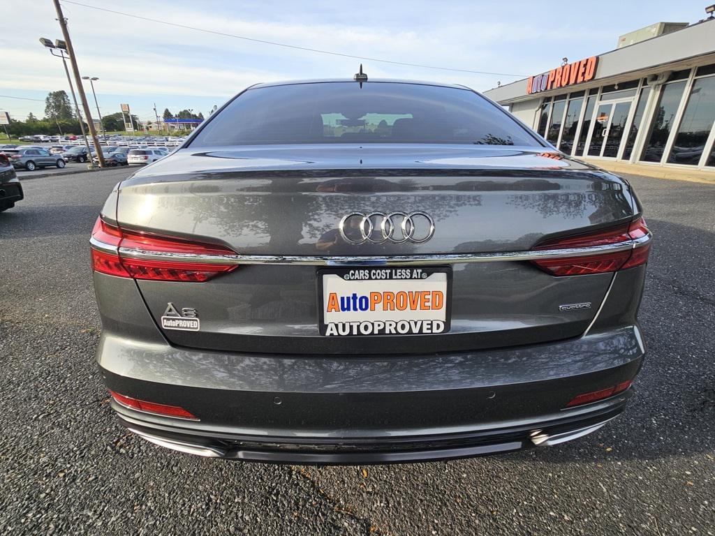 used 2020 Audi A6 car, priced at $25,000