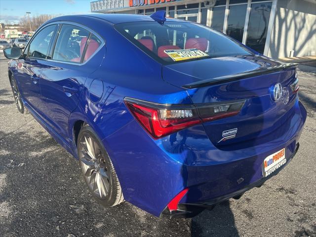 used 2019 Acura ILX car, priced at $20,000