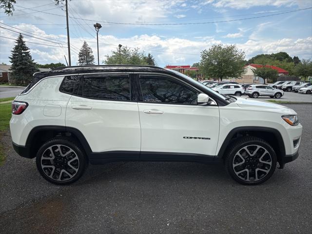 used 2018 Jeep Compass car, priced at $16,800