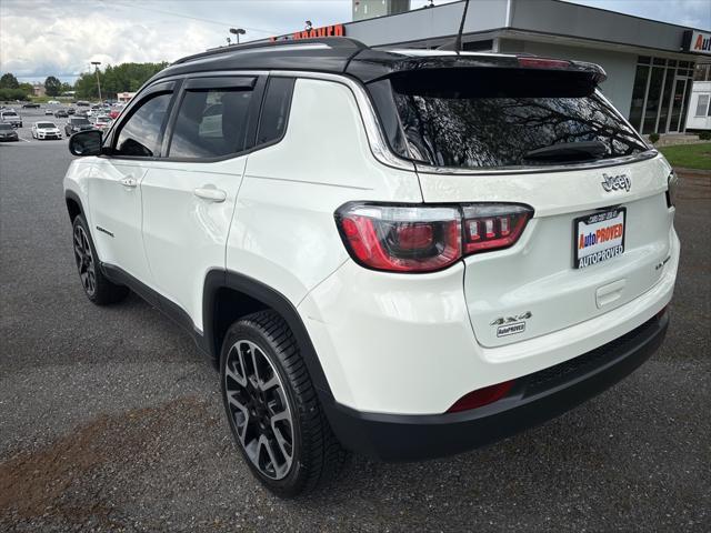 used 2018 Jeep Compass car, priced at $16,800