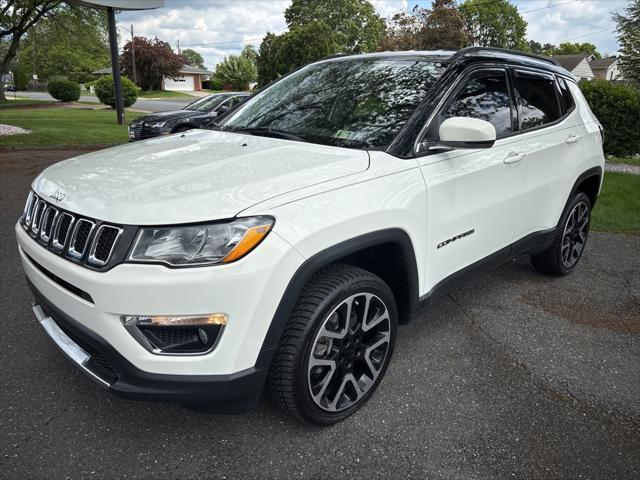 used 2018 Jeep Compass car, priced at $16,800