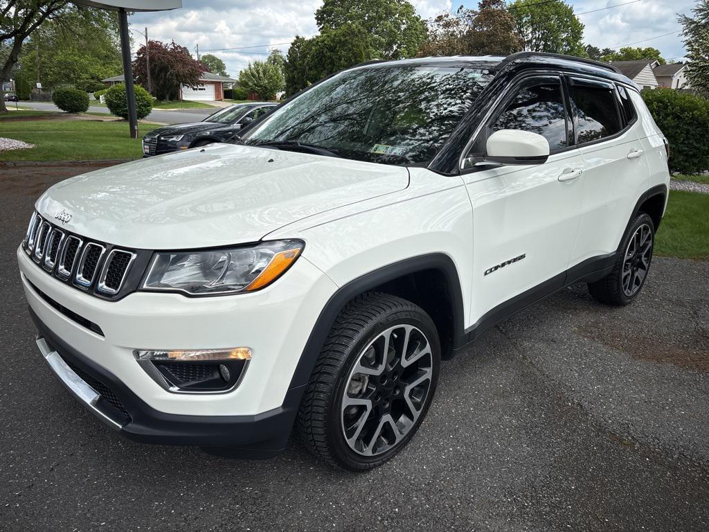 used 2018 Jeep Compass car, priced at $15,900