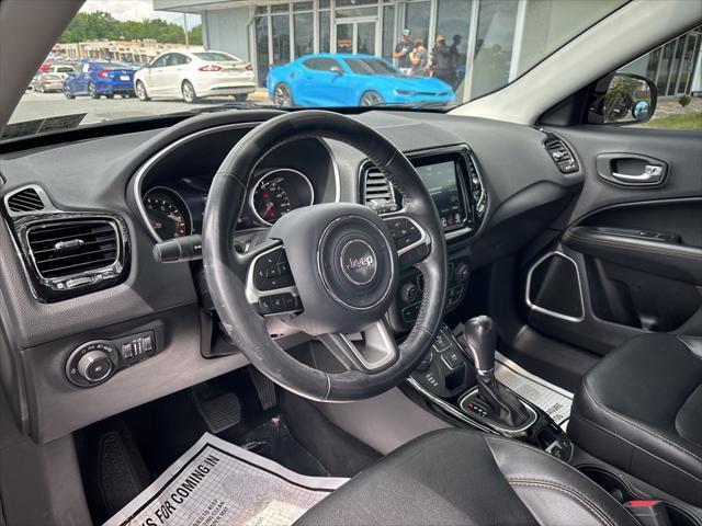 used 2018 Jeep Compass car, priced at $16,800