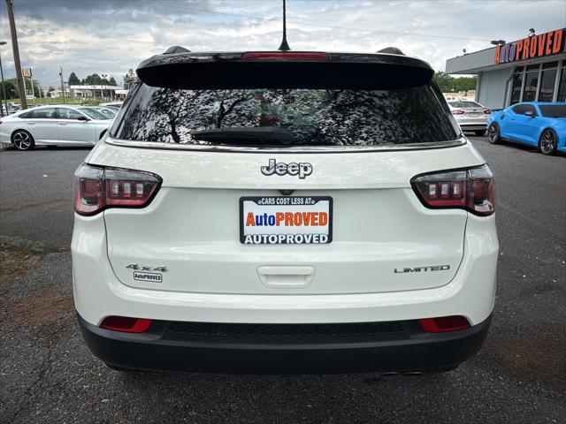 used 2018 Jeep Compass car, priced at $16,800
