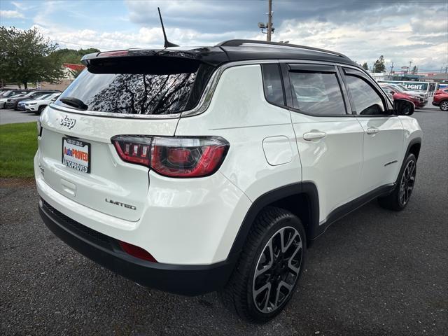 used 2018 Jeep Compass car, priced at $16,800