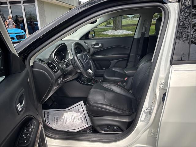 used 2018 Jeep Compass car, priced at $16,800