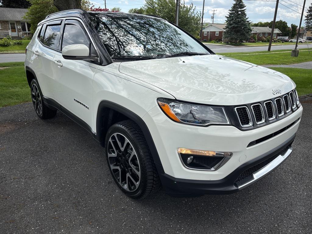 used 2018 Jeep Compass car, priced at $15,600