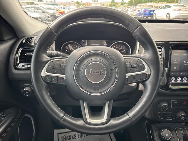 used 2018 Jeep Compass car, priced at $16,800