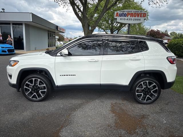 used 2018 Jeep Compass car, priced at $16,800