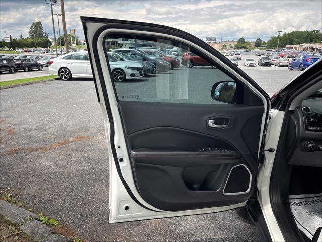 used 2018 Jeep Compass car, priced at $16,800