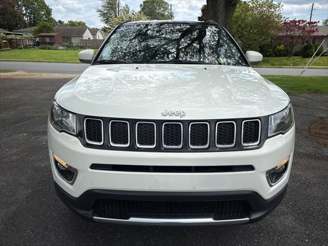 used 2018 Jeep Compass car, priced at $16,800