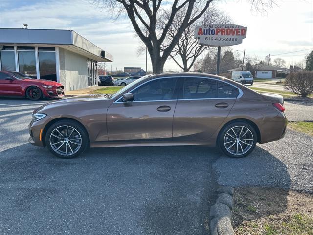 used 2019 BMW 330 car, priced at $21,000