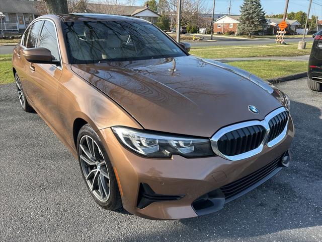used 2019 BMW 330 car, priced at $21,000