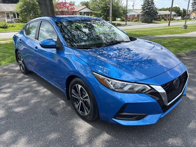 used 2022 Nissan Sentra car, priced at $17,600