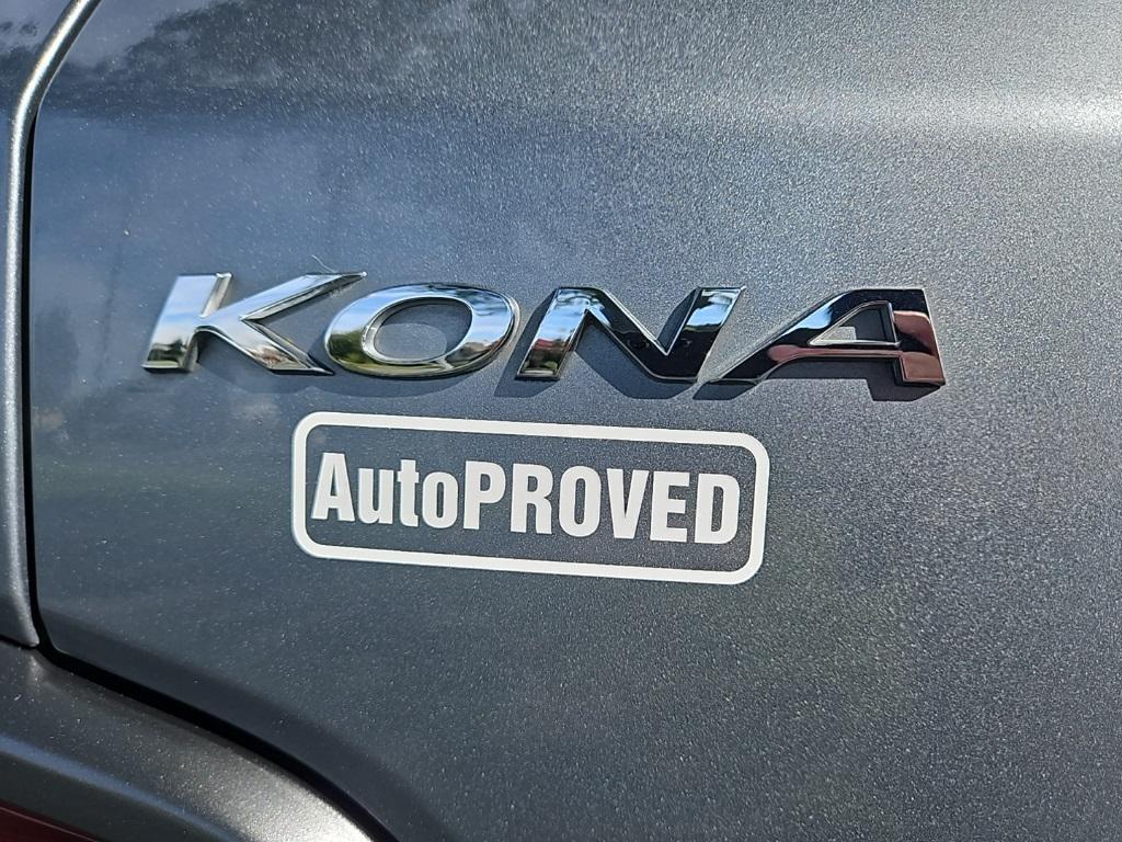 used 2021 Hyundai Kona car, priced at $20,800
