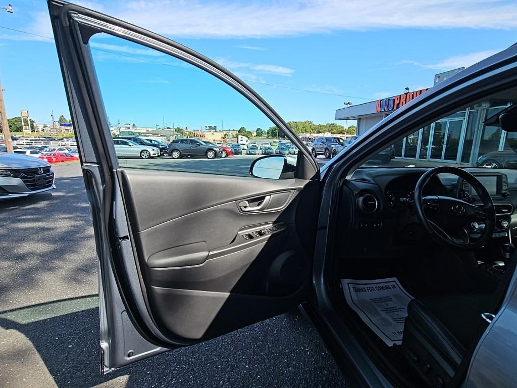 used 2021 Hyundai Kona car, priced at $20,800
