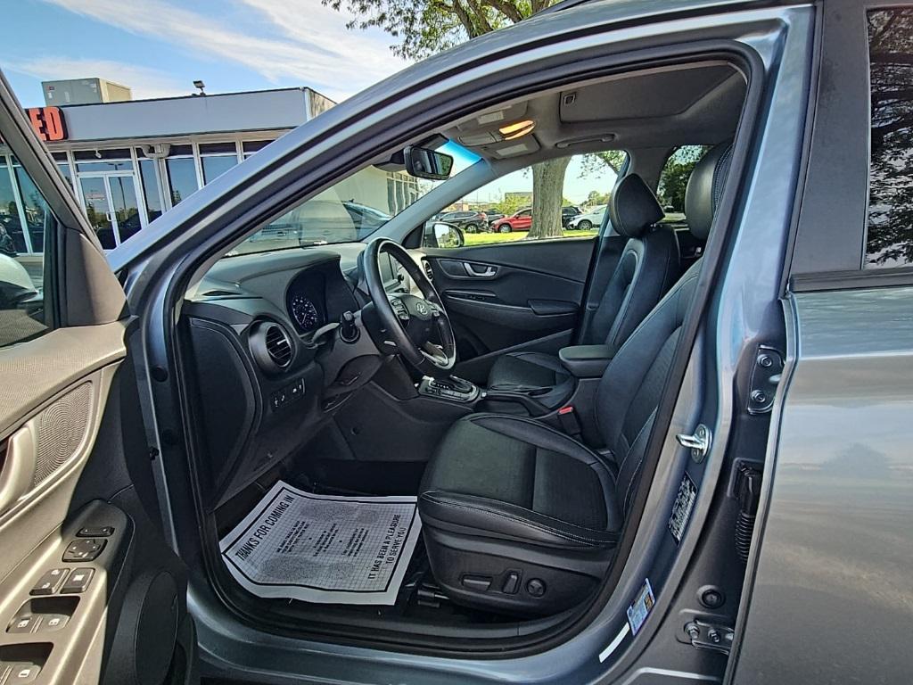 used 2021 Hyundai Kona car, priced at $20,800