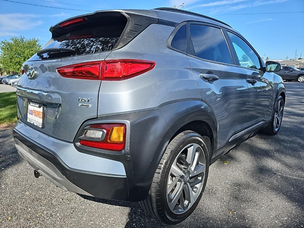 used 2021 Hyundai Kona car, priced at $20,800