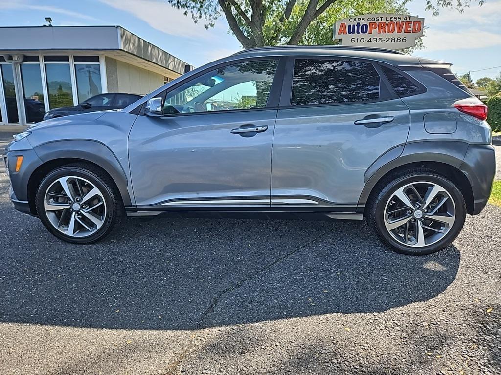 used 2021 Hyundai Kona car, priced at $20,800