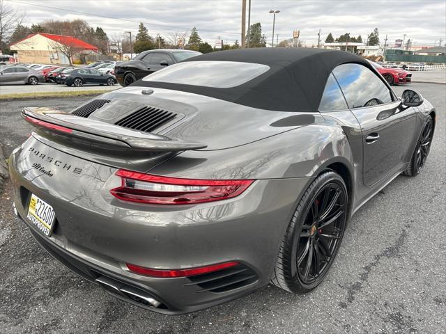 used 2019 Porsche 911 car, priced at $136,200