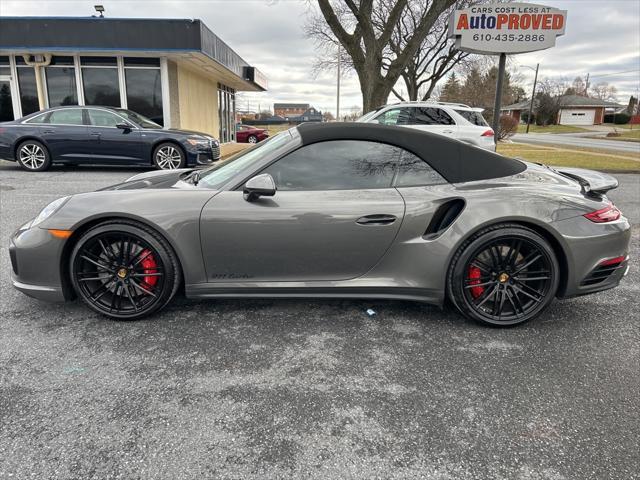 used 2019 Porsche 911 car, priced at $136,200