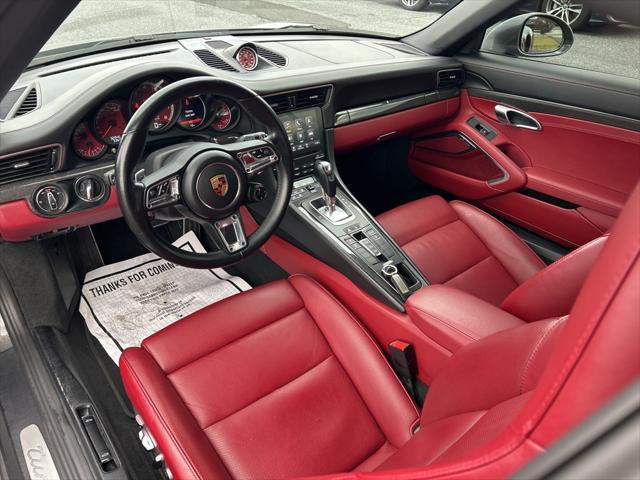 used 2019 Porsche 911 car, priced at $136,200