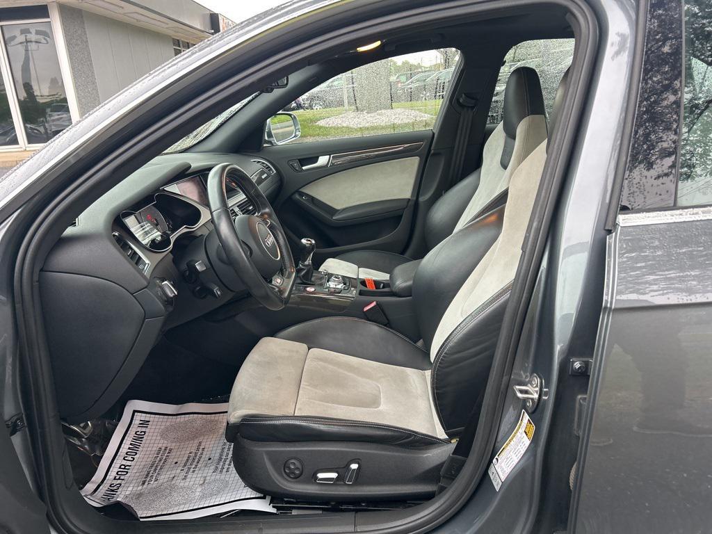 used 2014 Audi S4 car, priced at $18,800