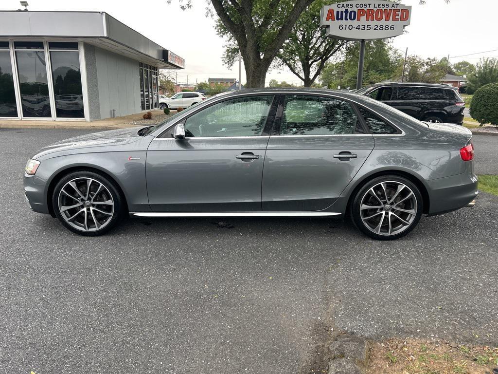 used 2014 Audi S4 car, priced at $18,800