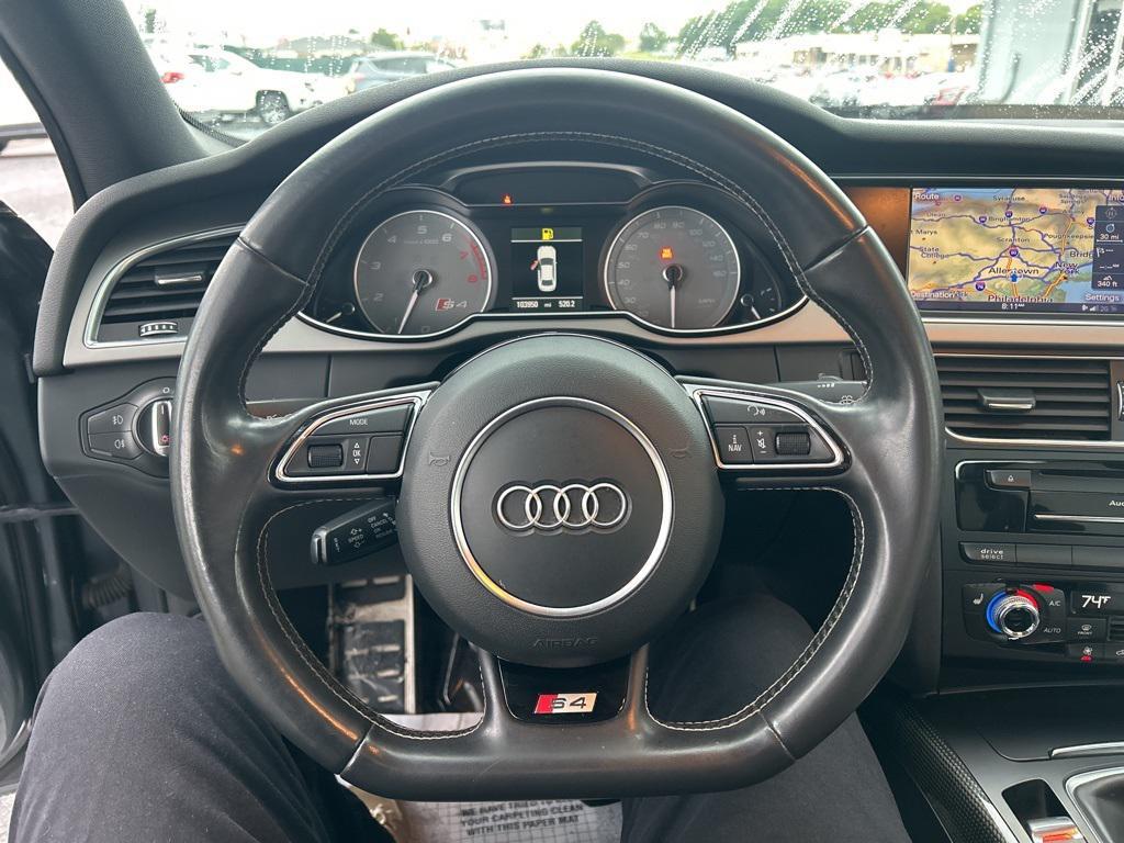 used 2014 Audi S4 car, priced at $18,800