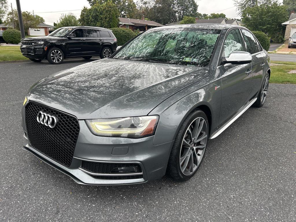 used 2014 Audi S4 car, priced at $18,800