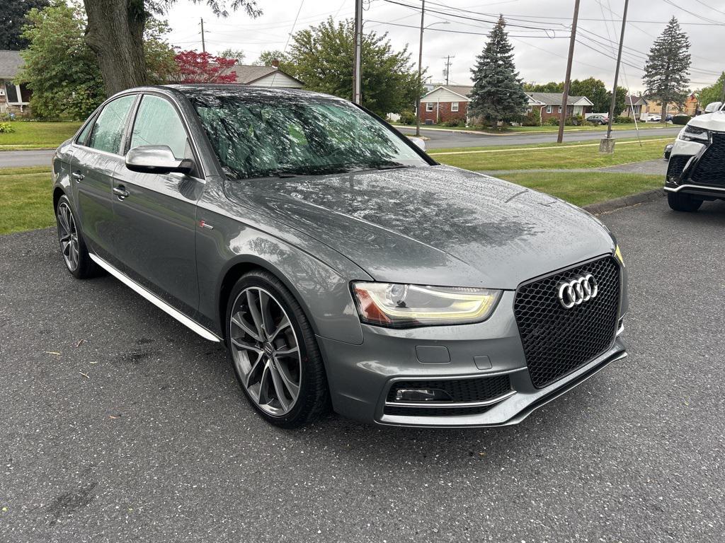 used 2014 Audi S4 car, priced at $18,800