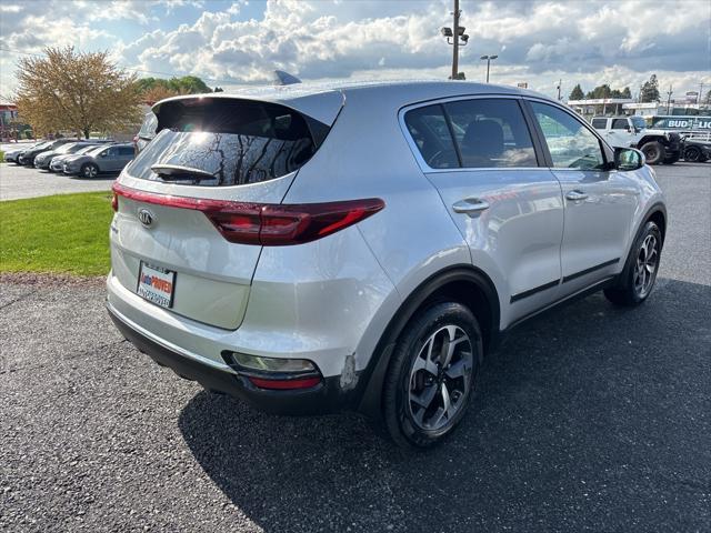 used 2022 Kia Sportage car, priced at $19,500