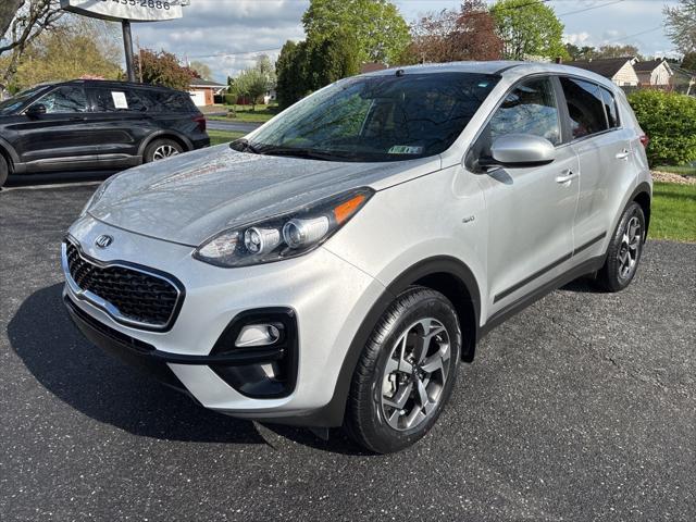 used 2022 Kia Sportage car, priced at $19,500