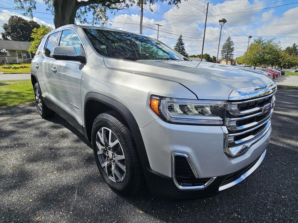 used 2020 GMC Acadia car, priced at $22,500